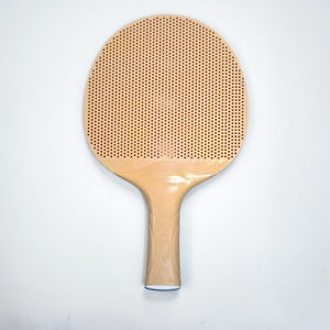 <span class=keywords><strong>Raquette</strong></span> <span class=keywords><strong>de</strong></span> tennis <span class=keywords><strong>de</strong></span> table professionnelle en plastique pour l'extérieur, base à 3 couches, caoutchouc à picots longs, pointe légère durable, poignée lourde - Product Image 3