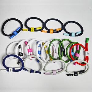 צמיד שרוך נעליים בהתאמה אישית, צמידים בעבודת יד מפוליאסטר - Product Image 5