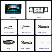 Pour NISSAN FUGA 2005 - 2010 pour Infiniti M35 2003 - 2010 Autoradio Android 13 GPS Navigation 4G WIFI Lecteur Carplay SANS lecteur DVD 2 Din