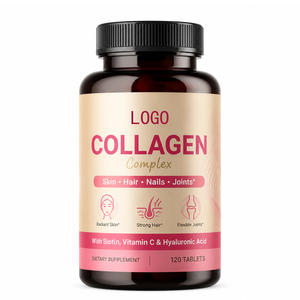 Cápsulas de Mezcla de Enzimas Digestivas de Colágeno OEM/ODM, Múltiples Complejos de Colágeno para el Tratamiento de Arrugas, Uñas, Cabello y Piel en Mujeres - 150 - Product Image 1