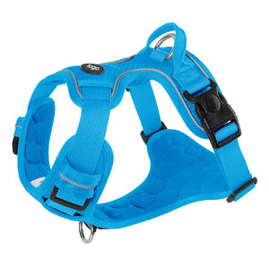 Arnés de pecho transpirable reflectante para mascotas Estilo Chaleco con correa para perro para evitar el escape - Product Image 3