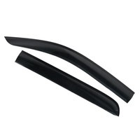 Fabricant GWM 2021 Pare-pluie de porte noir injecté pour GREAT WALL POER 2020 2022 Accessoires