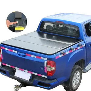 Pickup truck bed cover keras tri fold tonneau meliputi tonneau cover chevrolet untuk 2008 chevy silverado