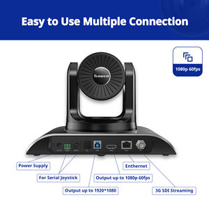 Cámara de videoconferencia Ultra Hd, 10x, 20x, 30x, <span class=keywords><strong>zoom</strong></span> rj45, Lan h, dmi, usb, sdi, para facebook, youtube, streaming, reuniones de equipos - Product Image 3