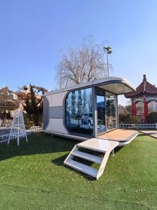 Maisons capsules modulaires préfabriquées, affiches, maisons capsules modernes de luxe, maisons mobiles à 3 chambres - Product Image 4