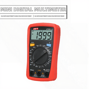 UNI-T UT33C+ Palm Size Mini Digital Multimeter <strong>Professional</strong> Electrical Handheld <strong>Tester</strong> with 200V-600V DC/AC 0.01% Accuracy - Product Image 2