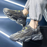Nouveauté - Chaussures de sport tendance et luxueuses pour l'automne et l'hiver, chaussures à plateforme pour papa, baskets décontractées