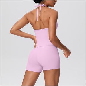 Ensembles de sport Y2K ajustables et élastiques pour femmes, avec logo personnalisé, pour le jogging et l'entraînement – Qualité supérieure à prix abordable - Product Image 4