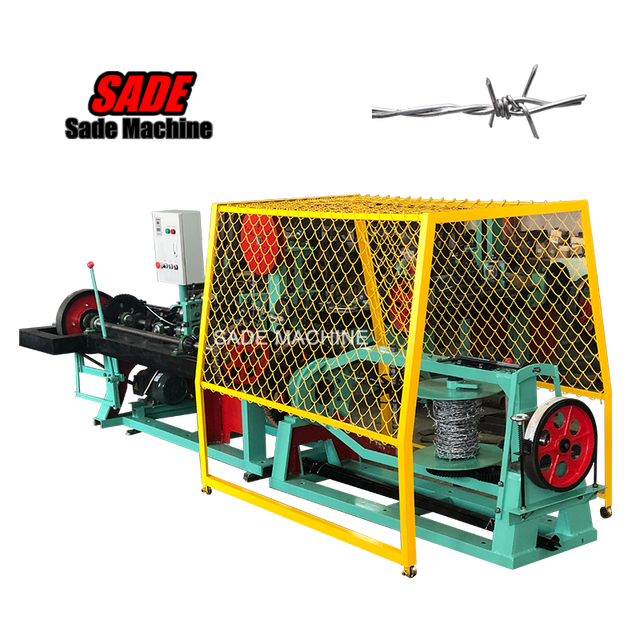 High Speed Automatic Barbed Wire Mesh Making Machine for Sale