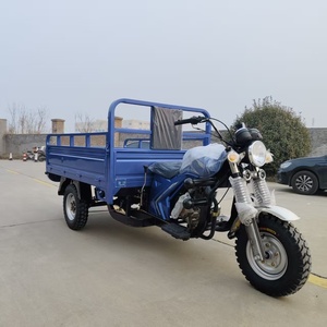 Motocicleta/Triciclo Ligero con Chasis Integral Refrigerado por Aire y Caja Reforzada para Uso Agrícola, para Distribuidores, Equipado con Motor Potente - Product Image 4