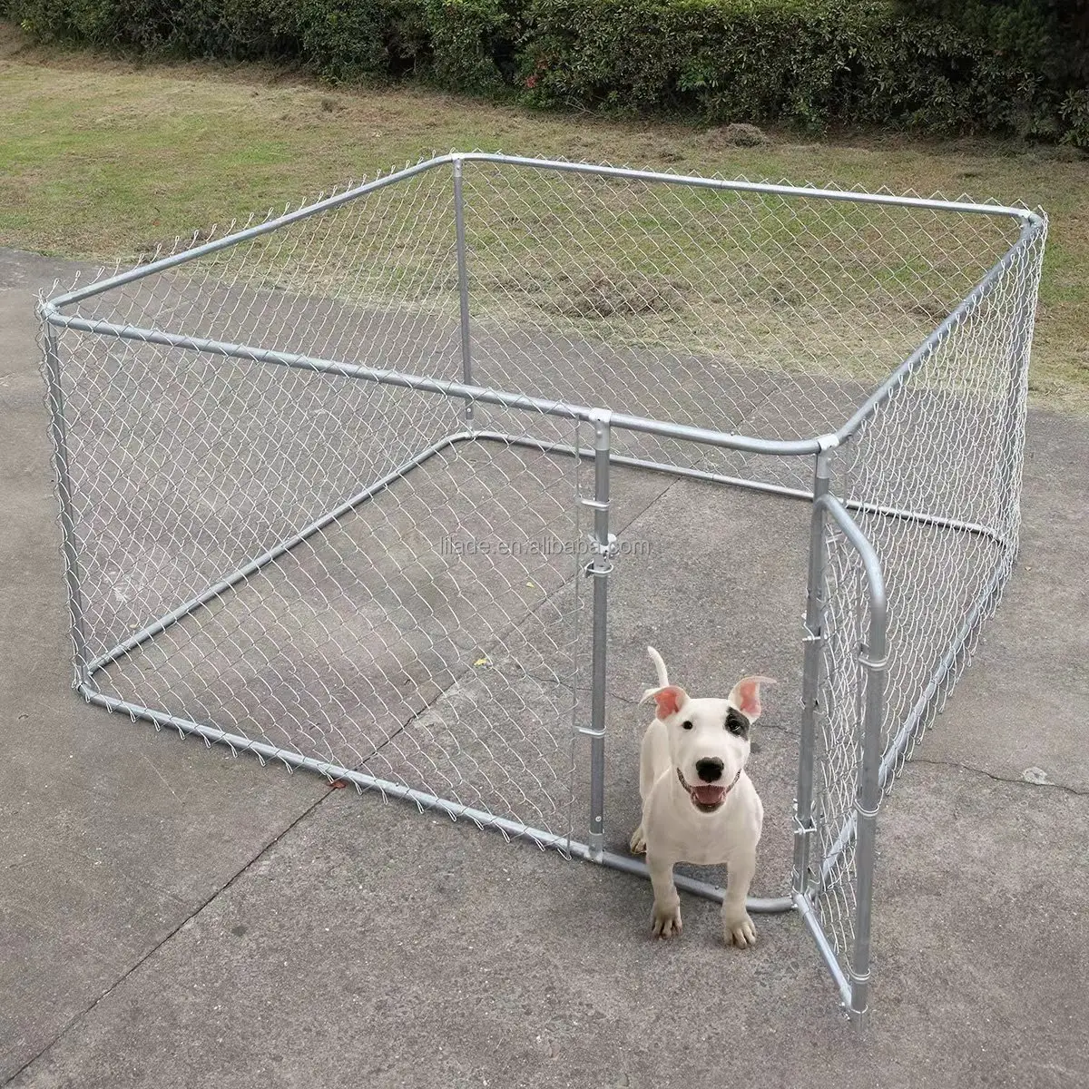Large Outdoor Dog Kennels Dog Kennel Factory Direct Custom 2x2x2m Large Outdoor Dog Kennels with Waterproof Cover