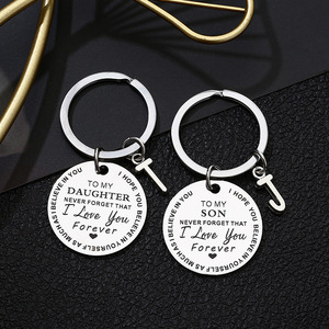 Llaveros de acero inoxidable de Acción de Gracias Expresando 'Gracias' para colegas <span class=keywords><strong>Compañeros</strong></span> DE TRABAJO Maestros que dejan regalos - Product Image 3