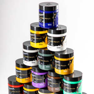 Peinture acrylique 3D Mont Marte Dimension 250 ml - Blanc titane - Product Image 1