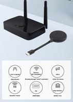 Câble émetteur HD sans fil, connexion sans fil HD, câble TV, kit récepteur Android et mobile