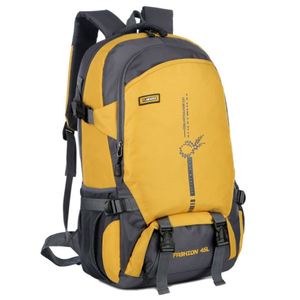 Sac à dos de voyage de grande capacité imperméable 45L amélioré Sac d'alpinisme extérieur à la mode pour hommes femmes Commande en gros - Product Image 6