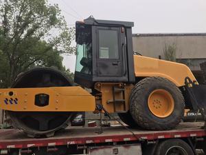 XS 12ton <b>used</b> <b>road</b> <b>roller</b> 123j chinese brand good quality Single Drum Vibratory <b>Road</b> <b>Roller</b> Vibratory Compactor 123j 143j 223j - Product Image 3