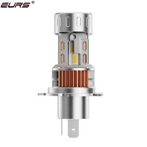 Nuovi Fari LED H4 di Alta Qualità 50W 6000K Plug-and-Play IP68 Impermeabili per <span class=keywords><strong>Fiat</strong></span>/VW, Adattamento Universale, Fascio Alto/Basso - Product Image 1