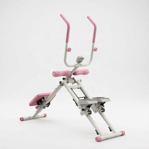 เครื่องฝึกปีนบันได Core & Ab สำหรับออกกำลังกายที่บ้าน เครื่องออกกำลังกายแบบสเต็ปเพื่อการออกกำลังกายทั่วร่างกาย อุปกรณ์เผาผลาญไขมัน คาร์ดิโอ และสเต็ปเปอร์ - Product Image 1
