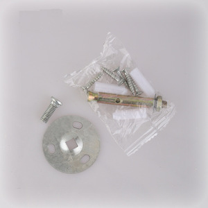 ตัวกันกระแทกประตูสแตนเลสแบบติดผนัง ดีไซน์เรียบง่าย ทนทาน รุ่น 838 - Product Image 1