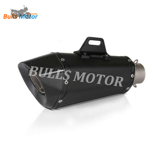 de fibra de carbono superakrapovic de escape de la motocicleta Silenciadores Para Z800/Ninja650/CBR 650 silenciador de escape - Product Image 4