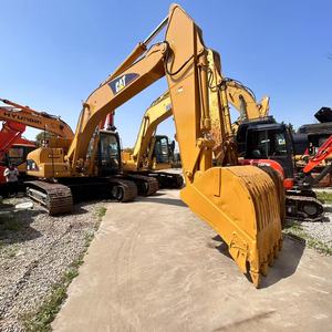 Excavadora usada original Caterpillar 320CL 20ton excavadora original Cat 320CL 320C en buenas condiciones para la venta - Product Image 1