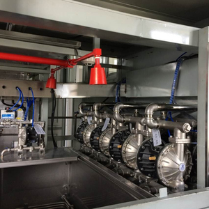 Pompe à diaphragme pneumatique en acier inoxydable haute performance MK50 de 2 pouces pour les applications de transfert de fluides industriels et chimiques - Product Image 6