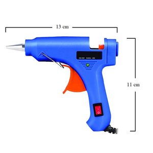 Pistola per colla a caldo 20W 100-240V con 30 stick di colla per progetti creativi - Product Image 2