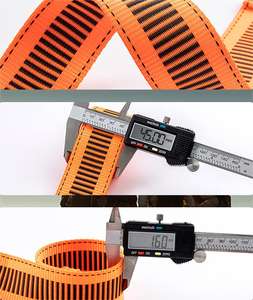 Cinto de Segurança Elétrico de Poliéster, Cordão para <span class=keywords><strong>Lineman</strong></span>, Cinto de Escalada, Arnês de Segurança com Cintura Larga - Product Image 5