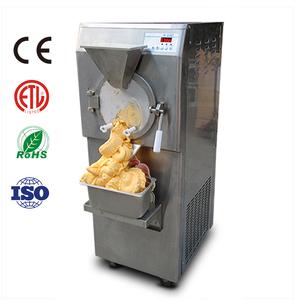 Machine à glace dure commerciale verticale Kolice ICM-38S 48-64L/H, trémie de 16L, acier inoxydable, 220V - Product Image 2