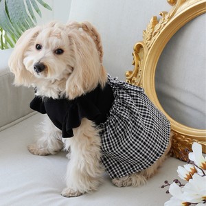 Ropa universal para mascotas, para gatos y perros, vestido con mangas con volantes y estampado de flores, para todas las estaciones, ropa cómoda para mascotas - Product Image 3