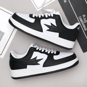 <span class=keywords><strong>Sneakers</strong></span> Originali A1F con Logo, di Alta Qualità, Casual, <span class=keywords><strong>Bianche</strong></span>, di Marca, per <span class=keywords><strong>Uomo</strong></span> e Donna, Moda Outdoor Retrò, Traspiranti, Tendenza Moda - Product Image 5
