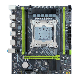 Tarjeta Madre X99 DDR4 para <span class=keywords><strong>PC</strong></span>, Placa Base LGA 2011-3 para <span class=keywords><strong>PC</strong></span> de Escritorio para Juegos, Chipset X99, Placa Base P4 - Product Image 2
