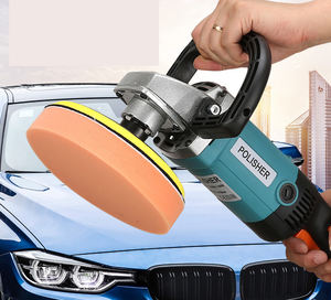 Outils de polissage de voiture de haute qualité 1400W 220V Machine à polir les voitures Polisseuse de voiture à double <span class=keywords><strong>action</strong></span> - Product Image 5