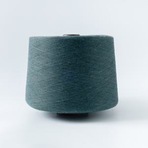 Fil à tricoter 32S OE cardé 100% coton, très rentable et très vendu, pour le tricot à la main, draps et housses de couette écologiques - Product Image 1