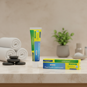 Crema para la Psoriasis con Vitamina E Orgánica para Uso Corporal, Tipo de Piel Mixto, Alivio del Picor y Prurito, Venta al por Mayor Transfronteriza, Fuente para Agentes - Product Image 3