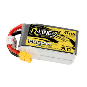 แบตเตอรี่ลิโพ Tattu R-Line รุ่น 3.0 120C ประสิทธิภาพสูงสำหรับโดรนแข่ง FPV - น้ำหนักเบาและชาร์จเร็ว - Product Image 2