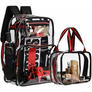 Muestra Gratis de 2 Piezas de Mochila Transparente - Product Image 1