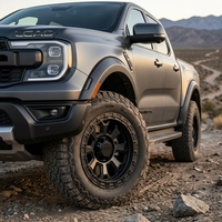 Nuevas Llantas Todoterreno Forjadas LEAD 4x4 de 18-22 Pulgadas, Aleación de Aluminio 6061-T6 con Beadlock para Camioneta F150 Raptor