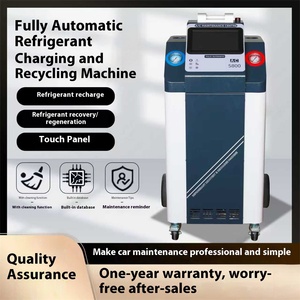 Nouvelle arrivée Machine de remplissage et de récupération de réfrigérant de climatisation entièrement automatique R134A ou R1234YF pour l'entretien des voitures - Product Image 3