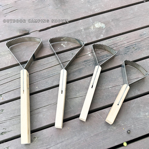 Râteau de jardin pour désherber, déraciner, gratter la terre et creuser, fourche à légumes sauvages, <span class=keywords><strong>grattoir</strong></span> à herbe - Product Image 2