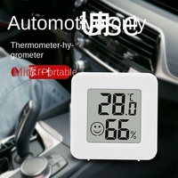 Thermomètre électronique intelligent, hygromètre, pour voiture, réfrigérateur, maison, chambre de bébé, humidimètre portable, mesure de la température