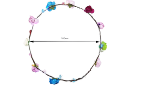 Lot de 12 guirlandes lumineuses LED pour enfants, très vendues, pour mariages, fêtes, bandeaux de fleurs, couronnes de cheveux, décoration, bandeaux lumineux - Product Image 3