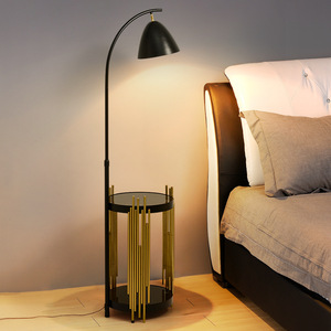 Chambre Vibe Corner Rgb Luxe Moderne Nordique Led Debout Arc Arbres Lumière pour La Maison Plume D'autruche Lampadaire - Product Image 4