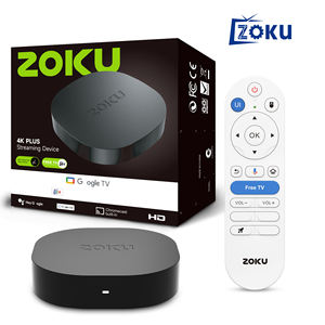 C5Ultra Quad Core 2GB RAM 16GB ROM 4K <span class=keywords><strong>Android</strong></span> 14 TV Box con Wi-Fi 6 para Soporte Multilingüe 5.4 Control Remoto por Voz - Product Image 1