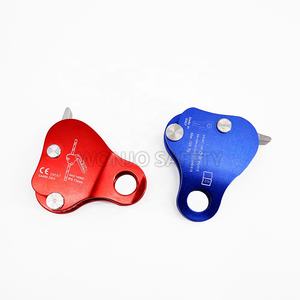 Seil greifer/Anschlag aus Aluminium legierung 8-13mm, selbstsicher nder Abseil gerät für Baum klettern, SRT, Abseilen, Belay, Hochseil - Product Image 1