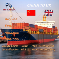 Mycargo DDP Transitaire maritime pour marchandises dangereuses (DG) : liquides, poudres, batteries, produits chimiques vers le Royaume-Uni – Agent maritime