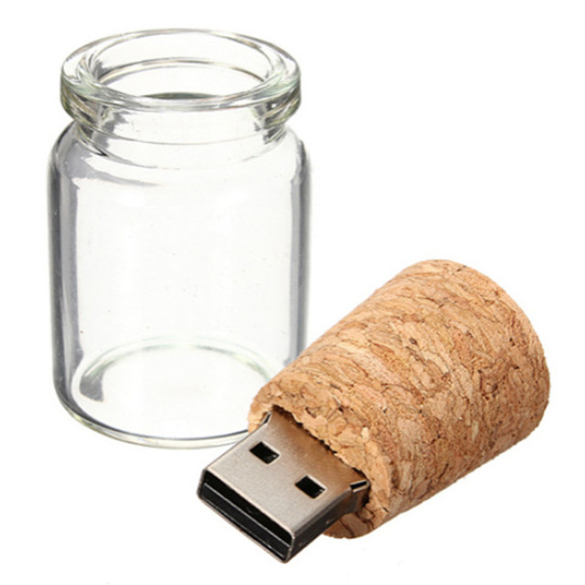 Gadgets New Arrival Mini Bottle Cork Usb Flash Drive 2.0 8gb 16 Gb 32gb Usb Stick logo Pendrive for Gift