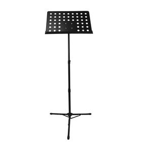 Nouveau support de partition pliable en métal noir de haute qualité, design innovant, vente en <span class=keywords><strong>gros</strong></span> d'usine - Product Image 4