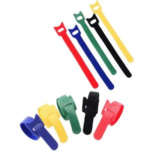 Attaches de câbles en nylon coloré personnalisées en forme de chat avec tête en T, pour le rangement de fleurs et de plantes, à fixation dos à dos - Product Image 4
