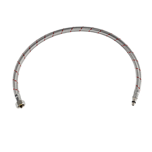 <span class=keywords><strong>Tuyau</strong></span> d'arrivée <span class=keywords><strong>flexible</strong></span> en acier inoxydable tressé 2025 avec raccord en laiton certifié NSF KTW CUPC pour eau chaude, cuisine et <span class=keywords><strong>WC</strong></span> - Product Image 1